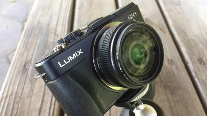 カメラ 中古のLUMIX GX1をスナップカメラ用に1万円で購入